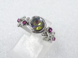 色石　指輪(8号)